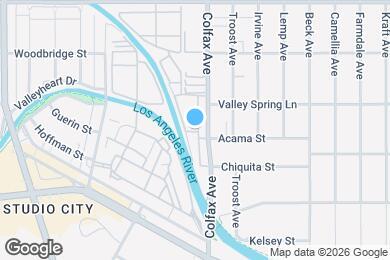 Map image of the property - 4203 Colfax Ave