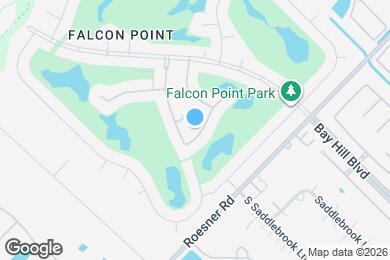 Map image of the property - 1414 Caravelle Ct