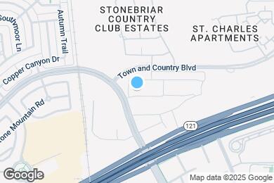Map image of the property - The Ansel