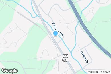 Map image of the property - 1923 Norwood St SW