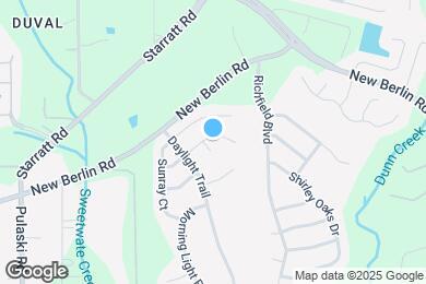 Map image of the property - 12819 Radiant Run Ct