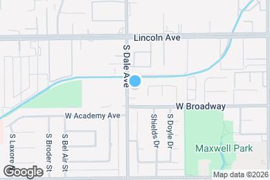 Map image of the property - 2790 W Tola Ave