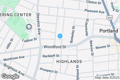 Map image of the property - 94 Glenwood Ave