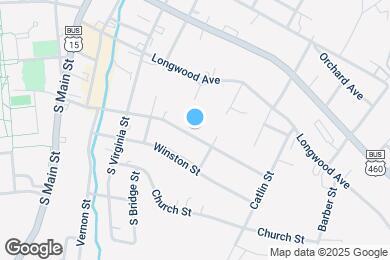 Map image of the property - 416 Putney St