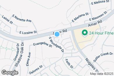 Map image of the property - 2616 Paseo La Paz