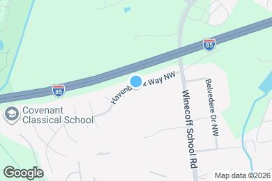 Map image of the property - 371 Havenbrook Way NW