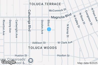 Map image of the property - 5052 Biloxi Ave