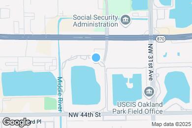 Map image of the property - 3457 NW 44th St