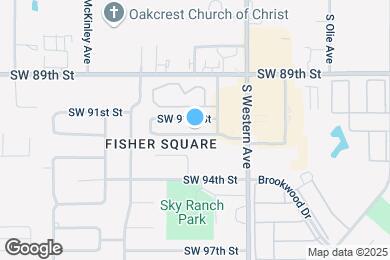 Map image of the property - 923 SW 92nd St
