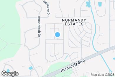 Map image of the property - 9111 Hatian Way