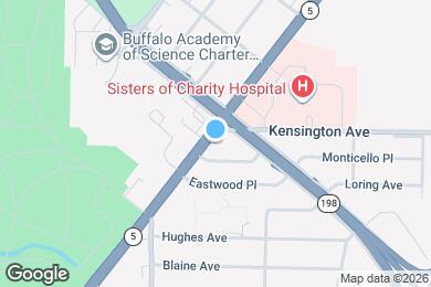 Map image of the property - 215 Humboldt Pky