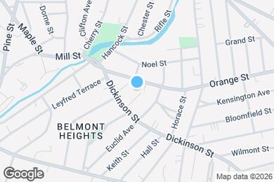 Map image of the property - 30 Sachem St