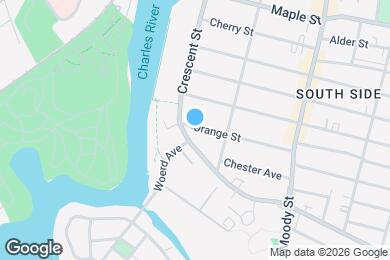 Map image of the property - 16 Orange St