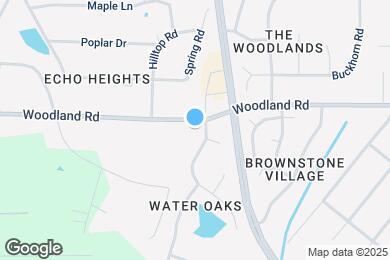 Map image of the property - 501 Woodland Rd