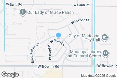 Map image of the property - 40352 W Molly Ln
