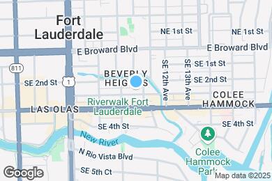 Map image of the property - 1001 SE 2nd Ct