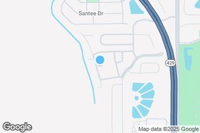Map image of the property - 2307 Silver Palm Dr