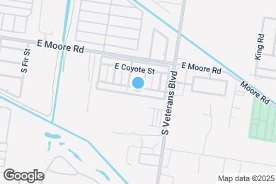 Map image of the property - 1504 E Quail St