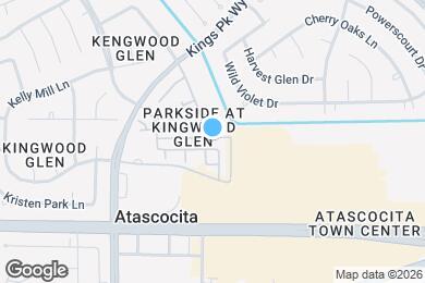 Map image of the property - 18722 Atasca Oaks Dr