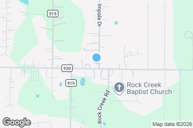 Map image of the property - 1804 Impala Dr