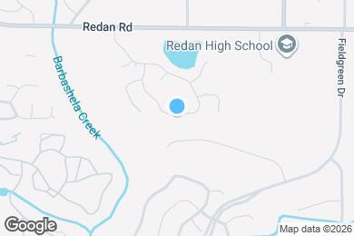 Map image of the property - 1338 Mill Lake Cir