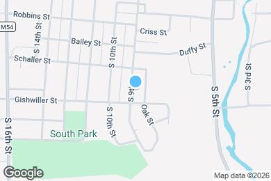 Map image of the property - 621 S 9th St