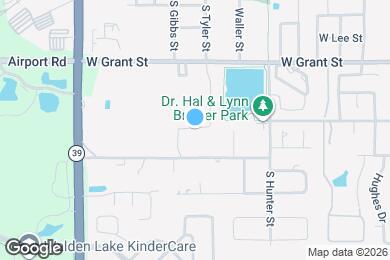 Map image of the property - 1520 Tristar Dr