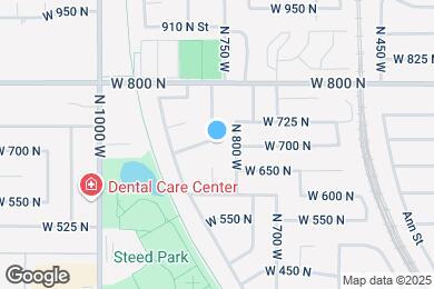 Map image of the property - 715 N 825 W
