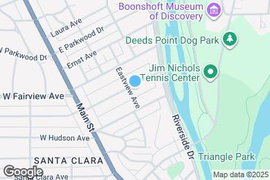 Map image of the property - 108 E Norman Ave