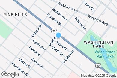 Map image of the property - 762-764 Madison Ave