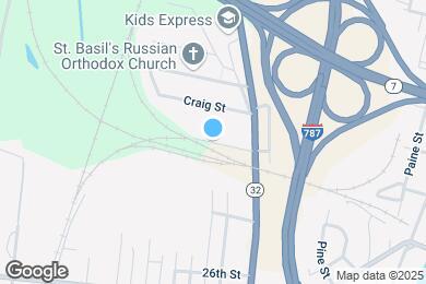 Map image of the property - 13 Alden St
