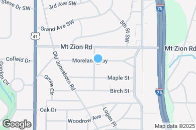 Map image of the property - 278 Moreland Way