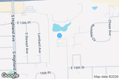 Map image of the property - 1405 S Fairfield Ave