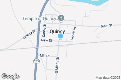 Map image of the property - 113 N Miami St