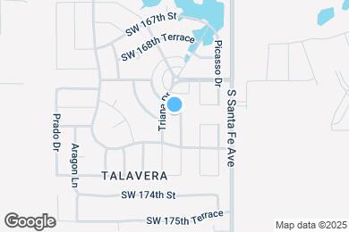 Map image of the property - 17129 Toledo Dr