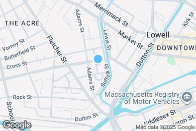 Map image of the property - 36 Cork St