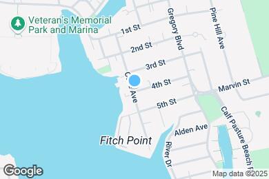 Map image of the property - 35 Cove Ave