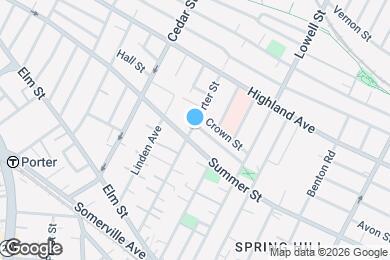 Map image of the property - 52 Brastow Ave