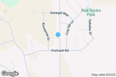 Map image of the property - 6907 Dunsmore Rd