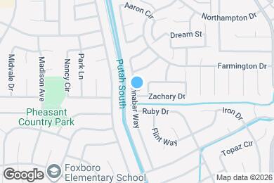 Map image of the property - 301 Zachary Dr