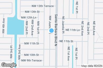 Map image of the property - 1121 NW Juanita Pl