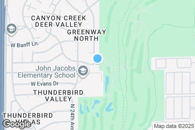 Map image of the property - 14615 N 22nd Ln