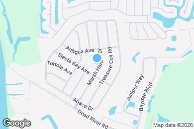 Map image of the property - 4680 Marsh Harbor Dr
