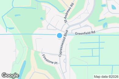 Map image of the property - 901 Eagle Pond Dr