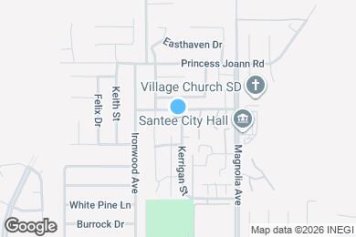 Map image of the property - 10299 Alphonse St
