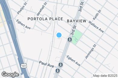 Map image of the property - 5800 3rd St