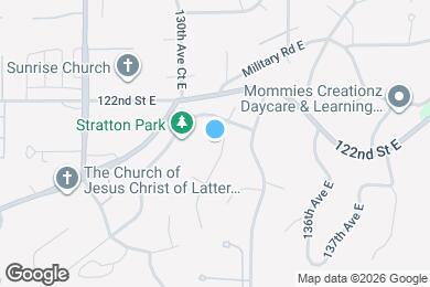 Map image of the property - 12314 132nd Ave E