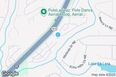 Map image of the property - 2520 Peachwood Cir NE