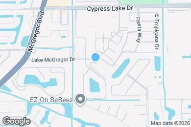 Map image of the property - 6755 Lake McGregor Cir