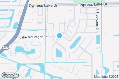 Map image of the property - 6761 Lake McGregor Cir